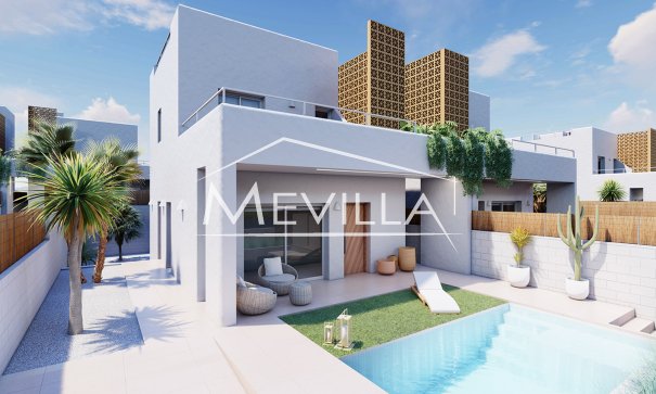 Villa - New built - Pilar de la Horadada - OTH149