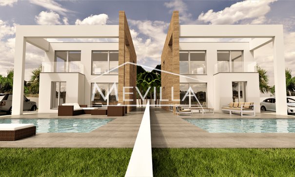 Villa - nybygg - Torrevieja - La Mata