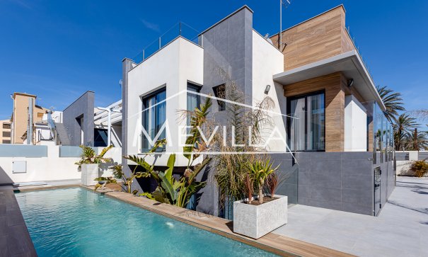 Villa - nybygg - Torrevieja - La Mata