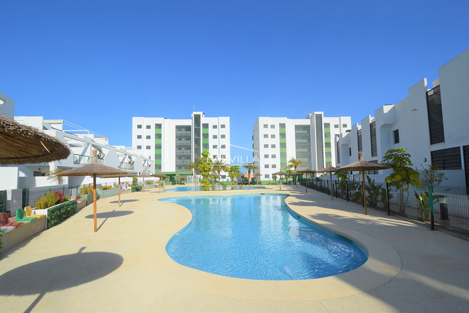 Wederverkoop - Appartement - Orihuela Costa - Mil Palmeras