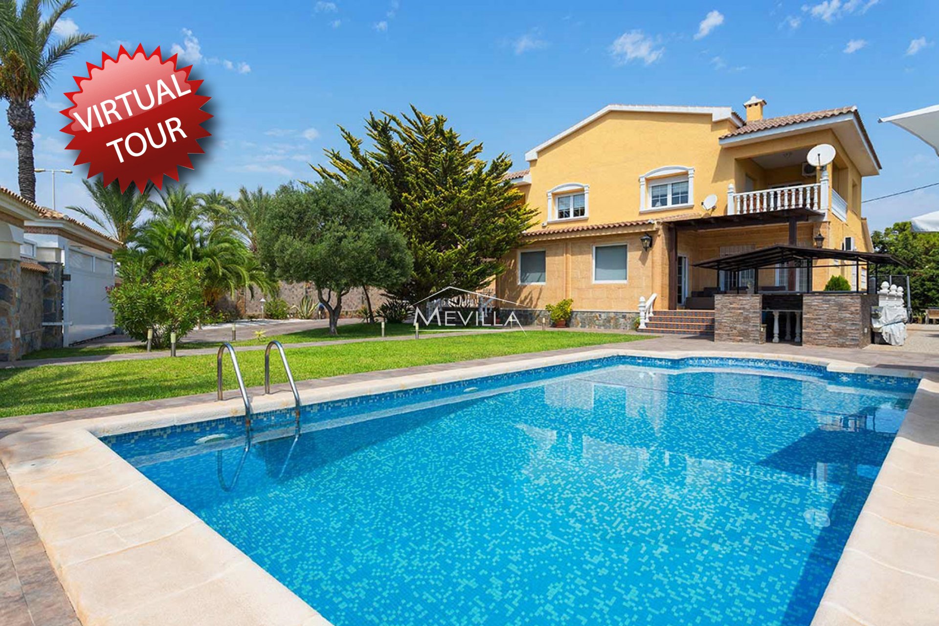 Wederverkoop - Villa - Orihuela Costa - Cabo Roig