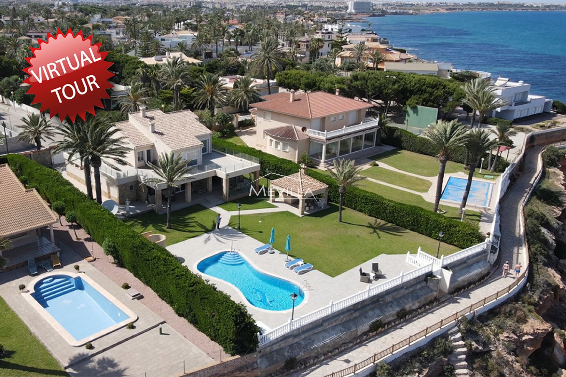 Wederverkoop - Villa - Orihuela Costa - Cabo Roig