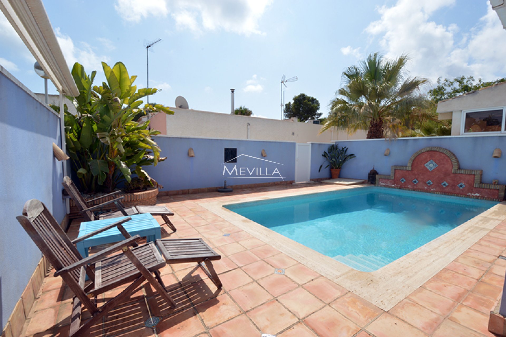 Wederverkoop - Villa - Orihuela Costa - Campoamor