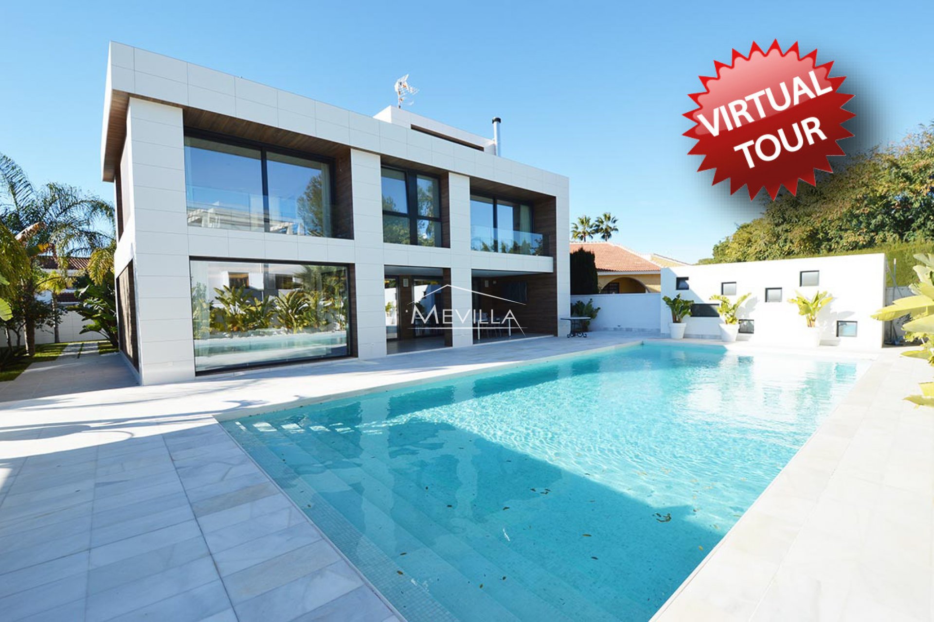 Wederverkoop - Villa - Orihuela Costa - Campoamor