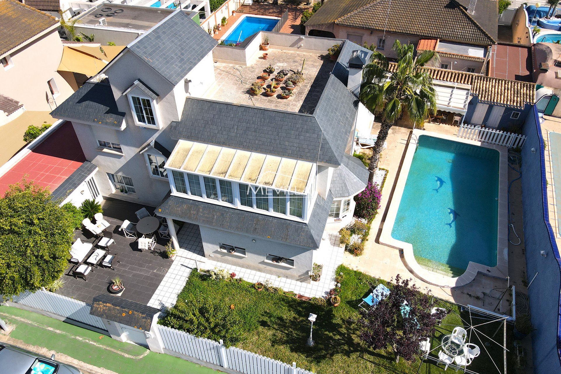 Wederverkoop - Villa - Orihuela Costa - Campoamor