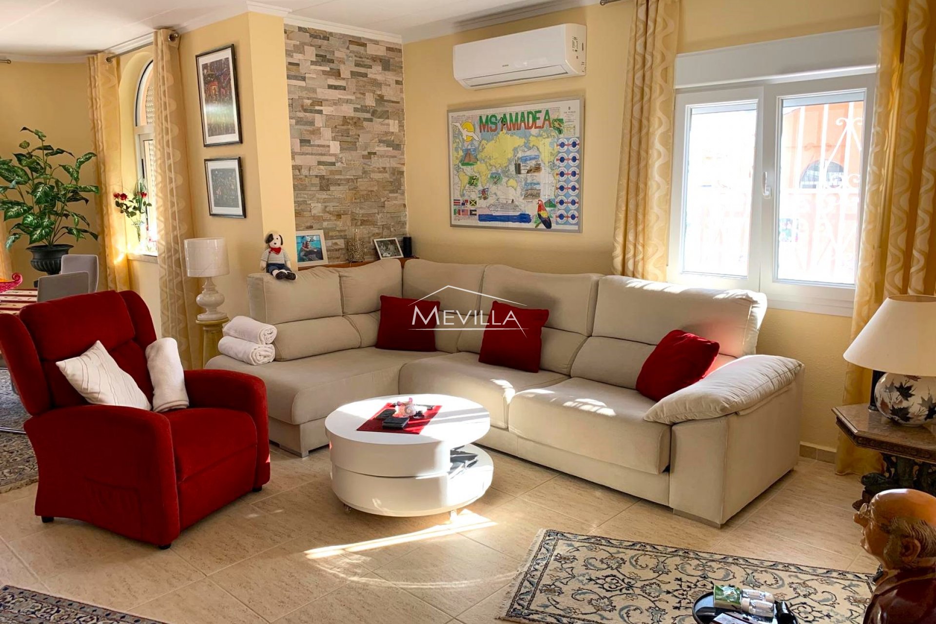 Wederverkoop - Villa - Orihuela Costa - Mil Palmeras