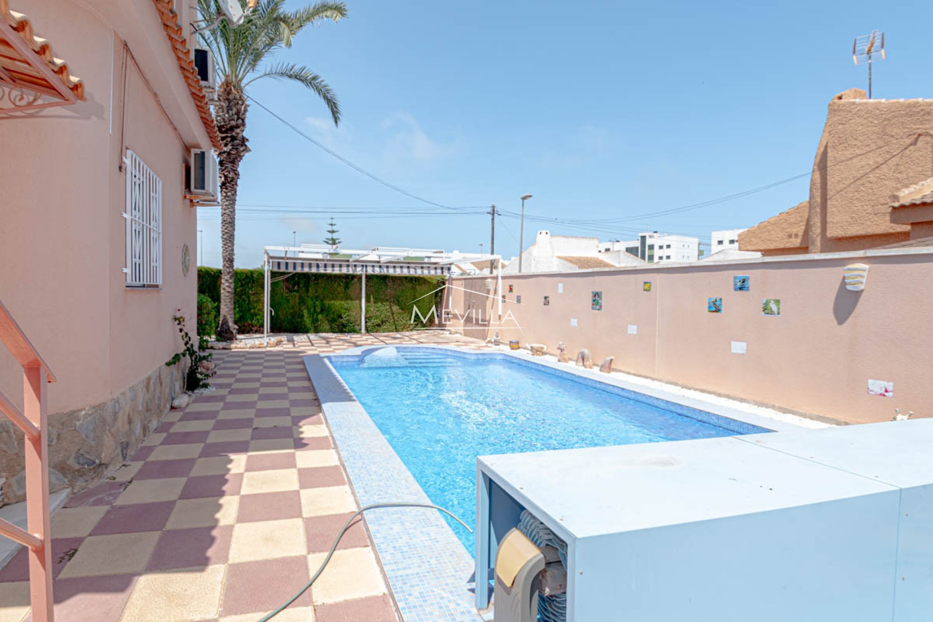 Wederverkoop - Villa - Orihuela Costa - Mil Palmeras