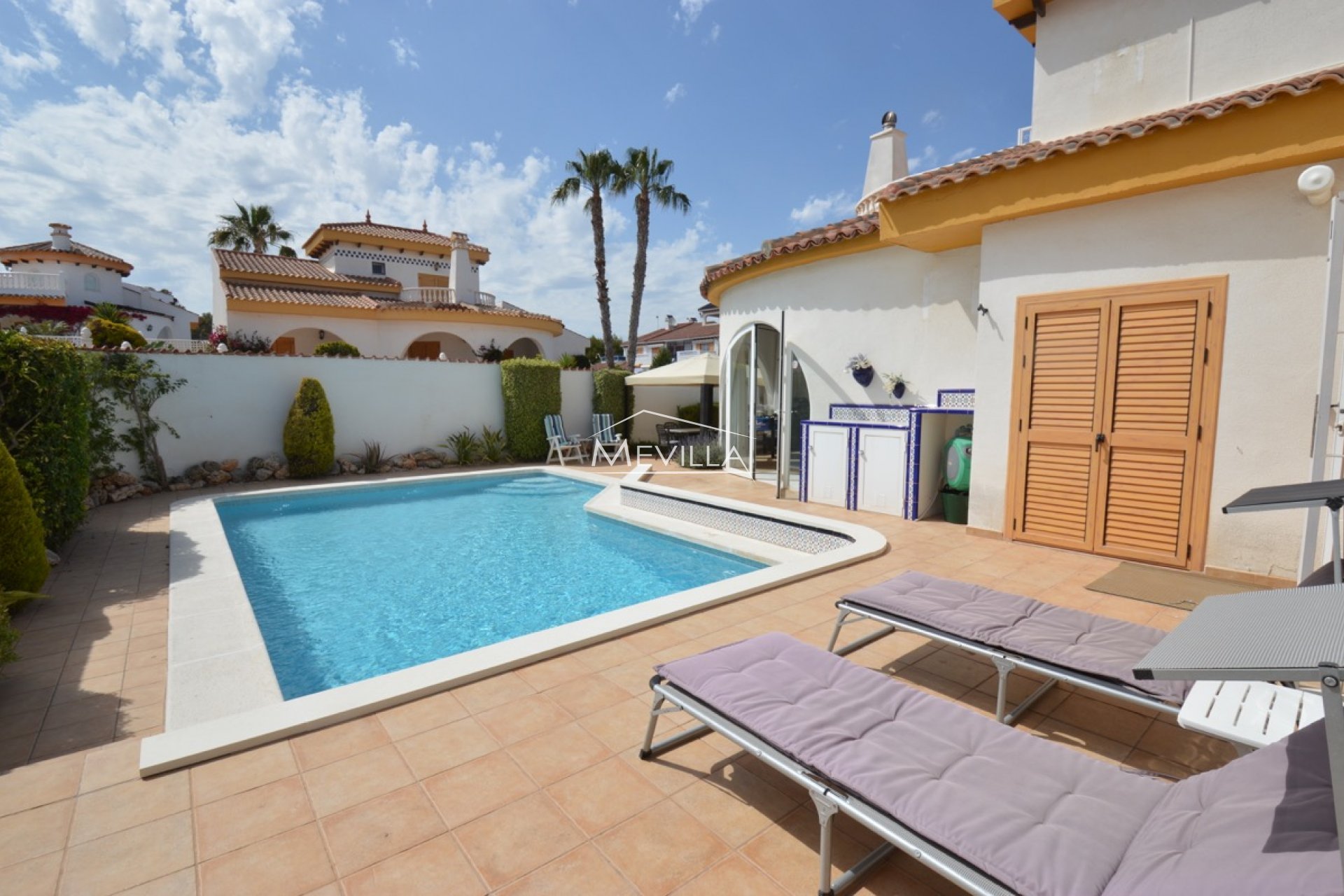 Wederverkoop - Villa - Orihuela Costa - Mil Palmeras