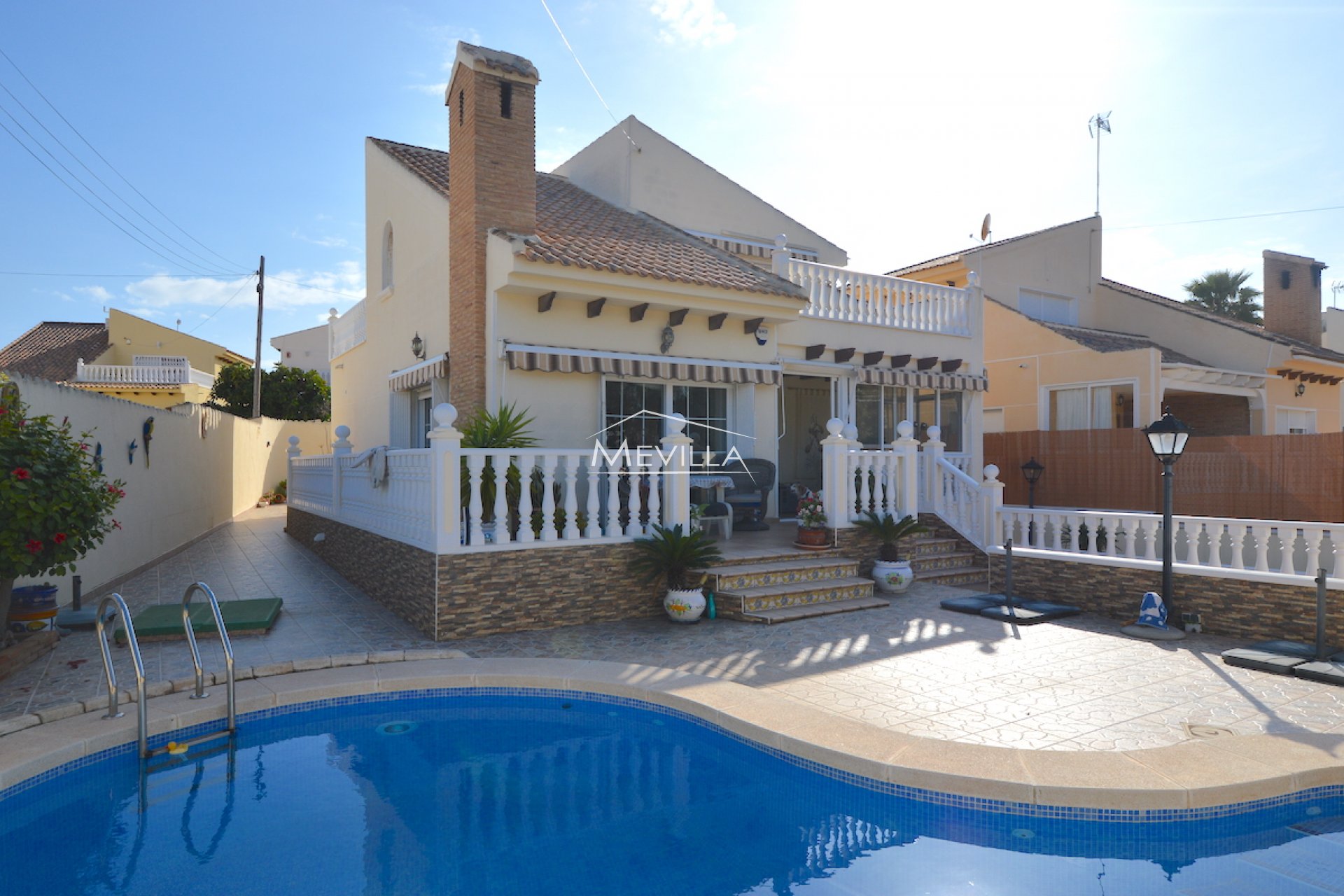 Wederverkoop - Villa - Orihuela Costa - Playa Flamenca