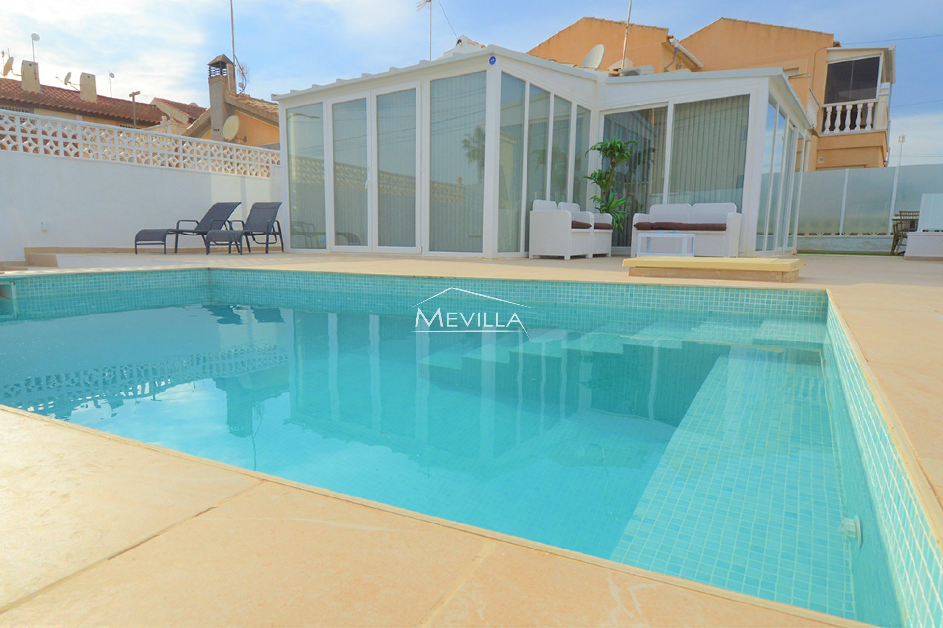 Wederverkoop - Villa - Orihuela Costa - Playa Flamenca