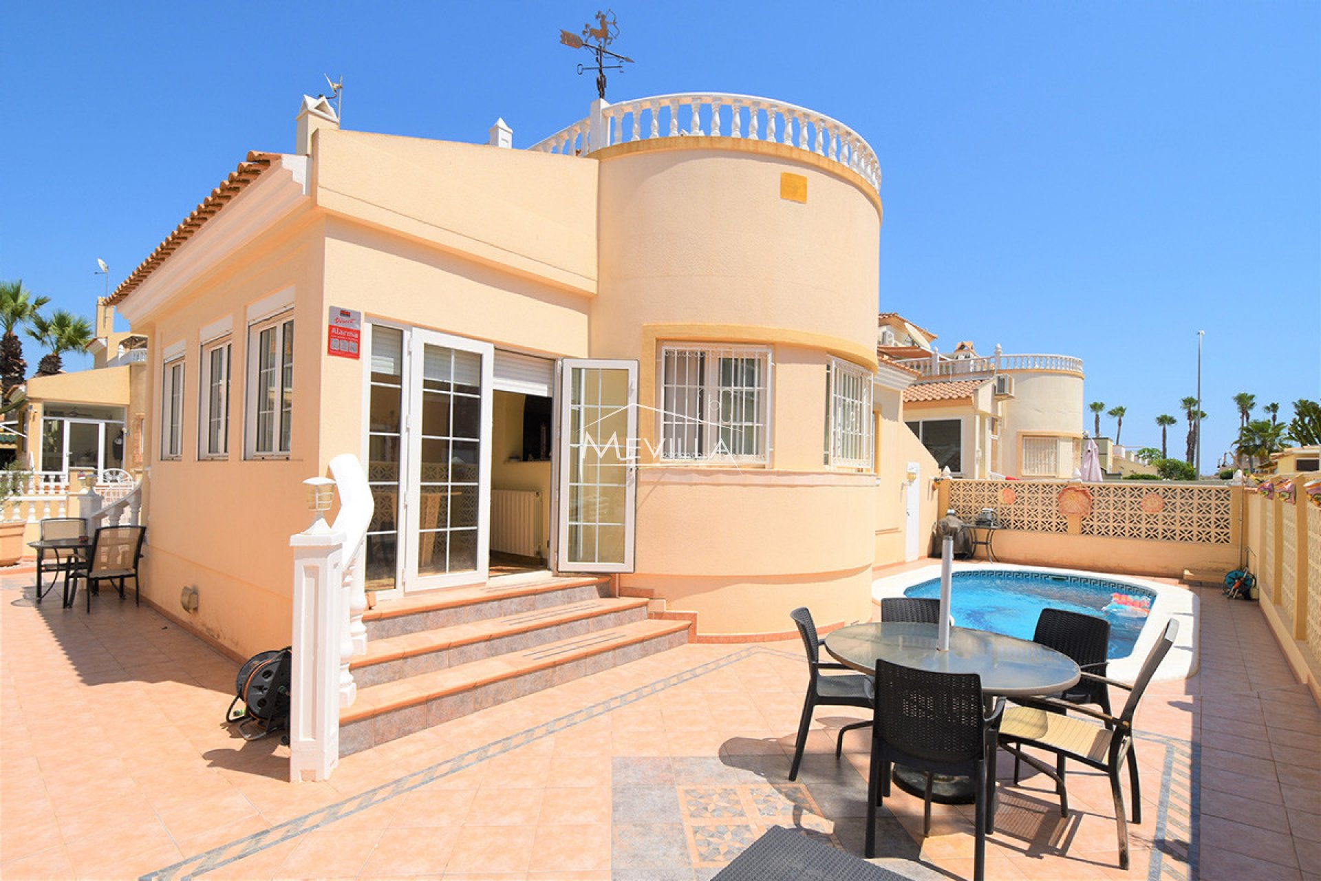 Wederverkoop - Villa - Orihuela Costa - Playa Flamenca