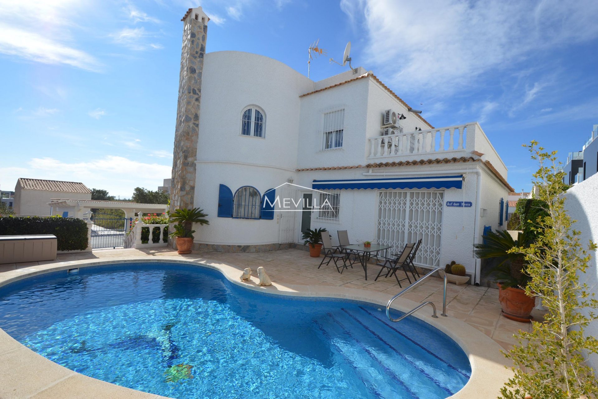 Wederverkoop - Villa - Orihuela Costa - Villamartin
