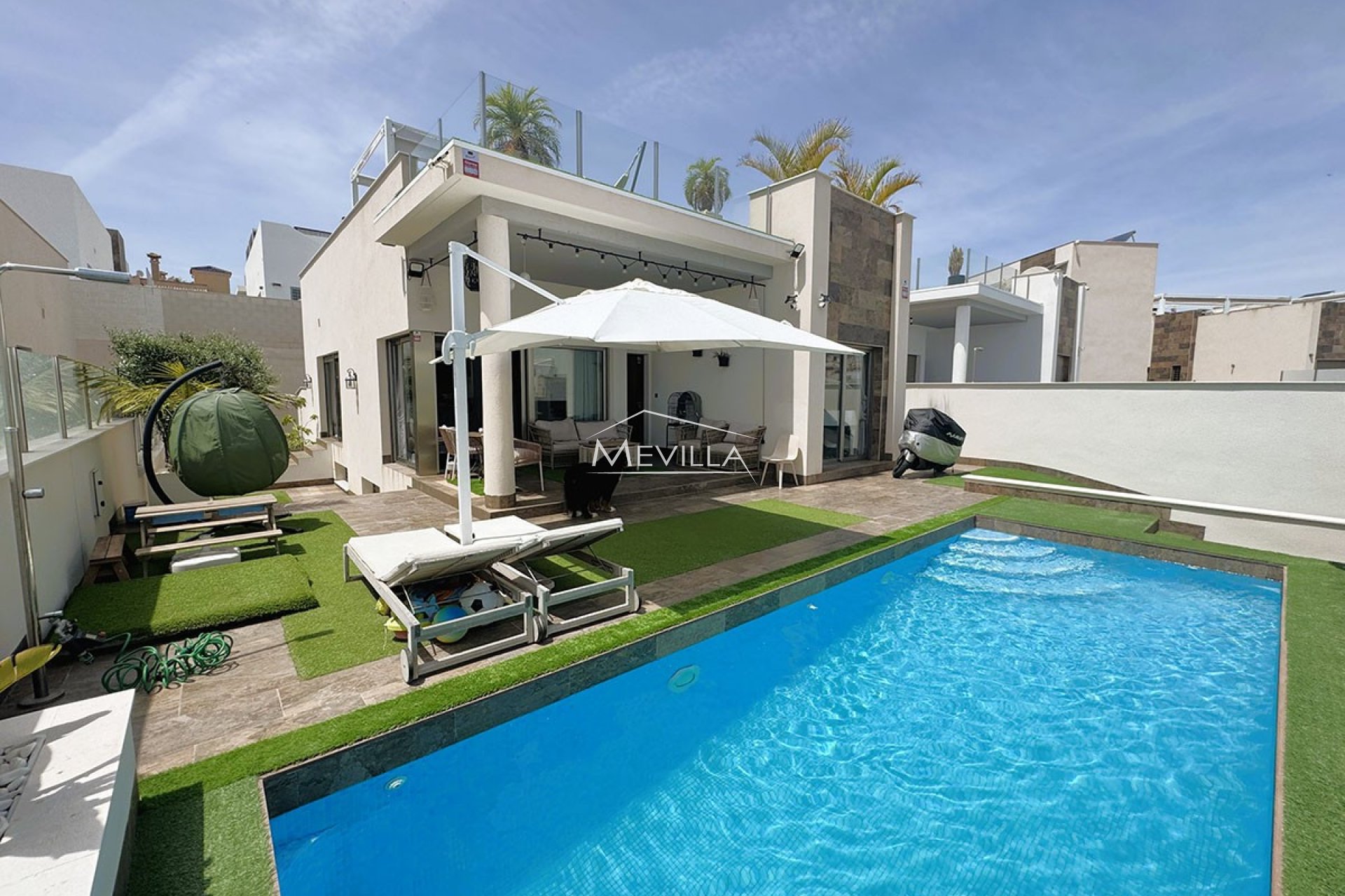 Wederverkoop - Villa - Orihuela Costa - Villamartin