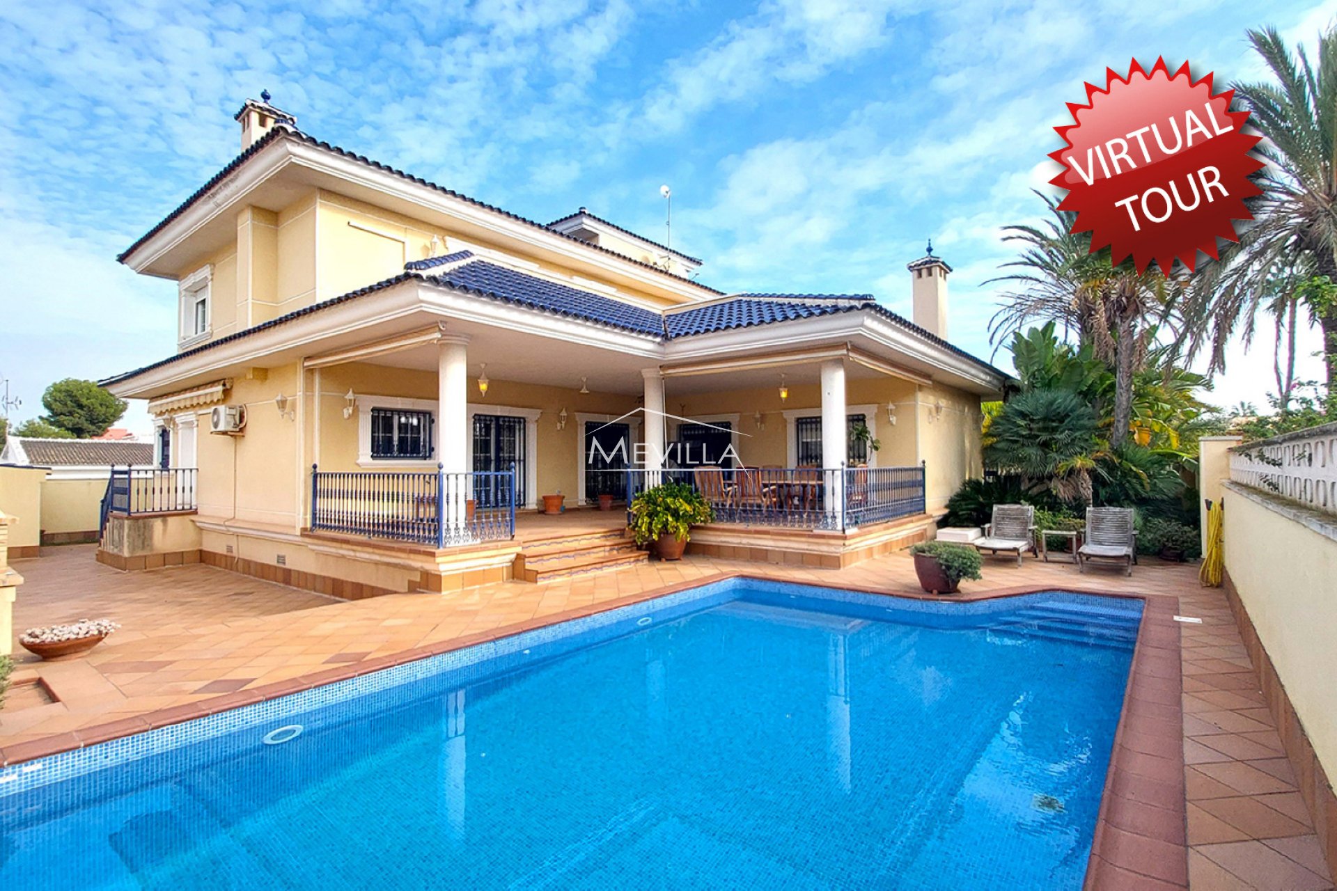 Wederverkoop - Villa - Torrevieja