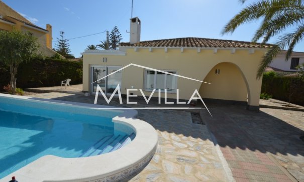 The villa with private swimming pool 