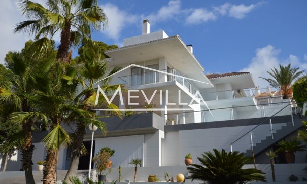 The villa