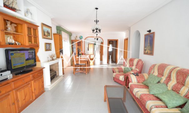 The living room