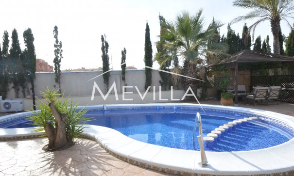 The swimming pool