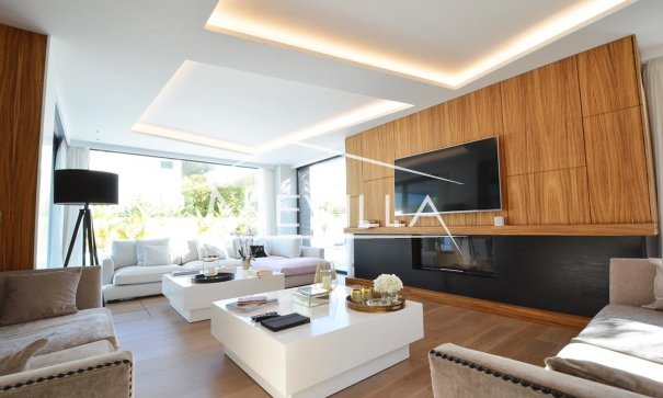 The living room