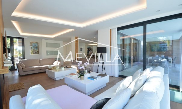 The living room