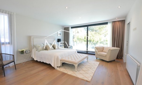 The bedroom