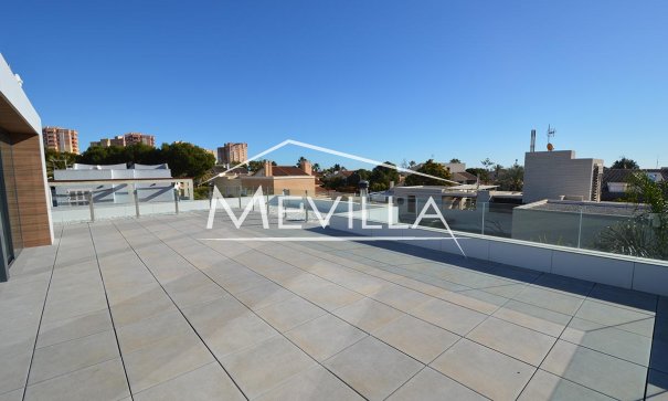 The terrace