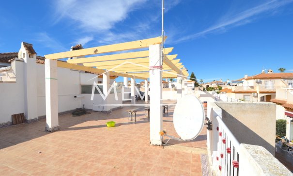 The terrace