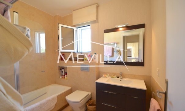 The bathroom