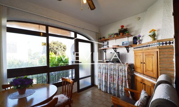 The terrace