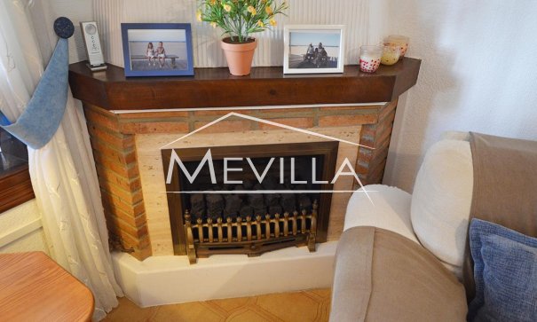 The fireplace