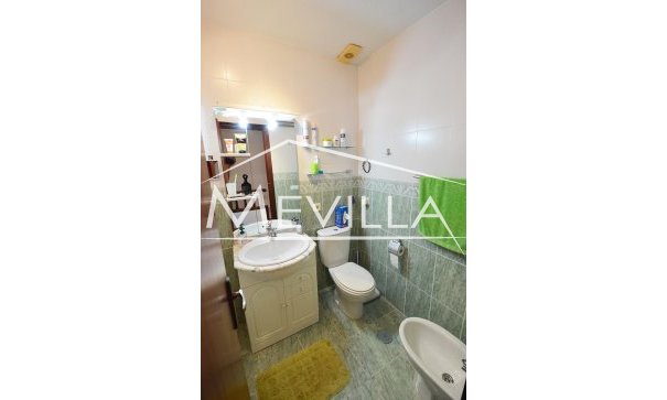 the bathroom