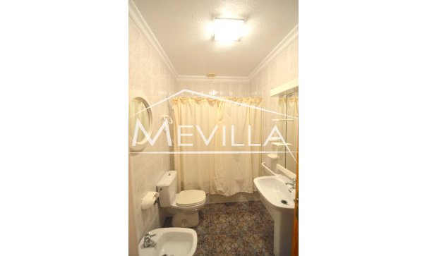 The bathroom
