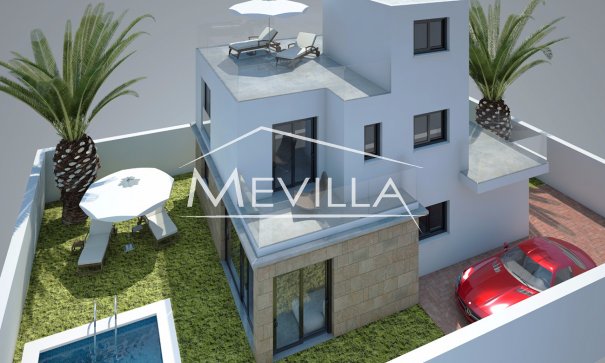 Neubauprojekte - Villa - Pilar de la Horadada - Torre de la Horadada