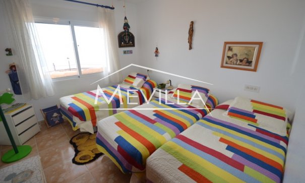 The bedroom with 3 different beds 