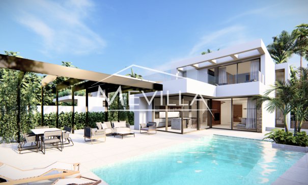 nybygg - Villa - Orihuela Costa - La Zenia