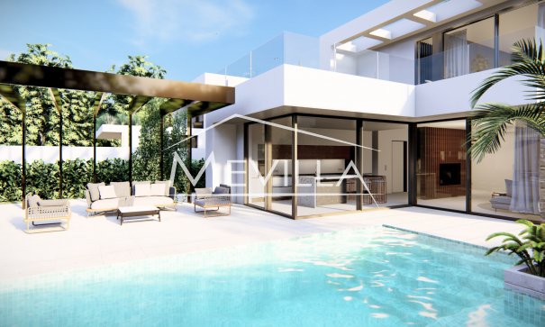 nybygg - Villa - Orihuela Costa - La Zenia