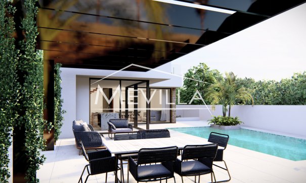 nybygg - Villa - Orihuela Costa - La Zenia