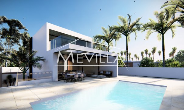 nybygg - Villa - Orihuela Costa - La Zenia