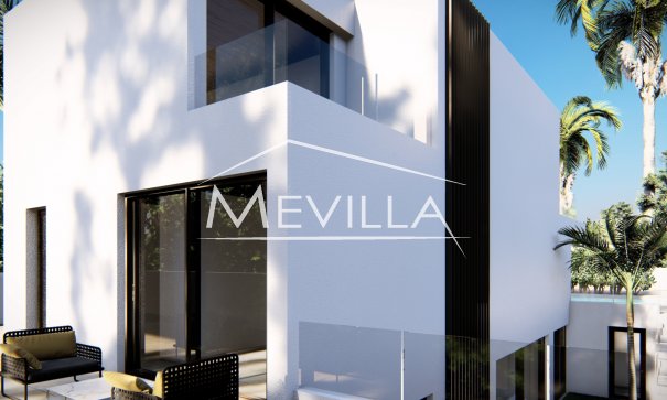 nybygg - Villa - Orihuela Costa - La Zenia