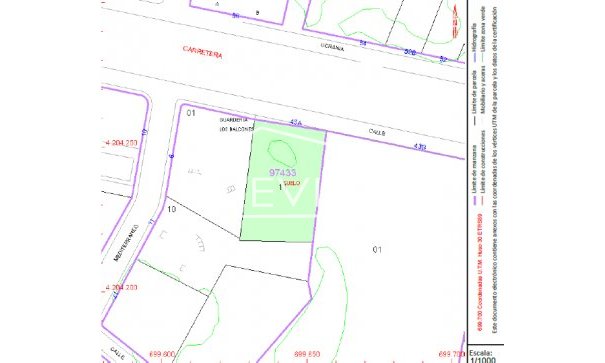 Salg (Resales) - Tomt - Torrevieja - Los Balcones