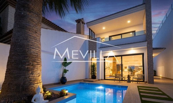 Neubauprojekte - Villa - Mar Menor - San Pedro del Pinatar