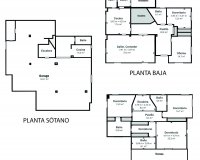 Resales - Villa - Torrevieja - Los Balcones