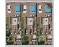 Neubauprojekte - Villa - Mar Menor - San Pedro del Pinatar